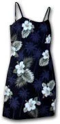 Pacific Legend Short Spaghetti Dress - 306-2798 Black