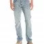 Джинсы Ли клёш просторного кроя Lee Relaxed Fit Bootcut Leg Jean Leo 2019951 - Мужские джинсы Ли (Lee) буткат просторного кроя Lee Relaxed Fit Bootcut Leg Jean Leo 2019951