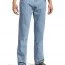 Мужские джинсы Levi's Men's 505 Regular Fit Jean Light Stonewash 005054834 - Мужские джинсы Levi's Men's 505 Regular Fit Jean Light Stonewash 005054834