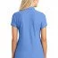 Футболка поло женская голубая Port Authority Ladies Core Classic Pique Polo Carolina Blue - Класcическая женская футболка поло Port Authority Ladies Core Classic Pique Polo Carolina Blue