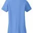 Футболка поло женская голубая Port Authority Ladies Core Classic Pique Polo Carolina Blue - Класcическая женская футболка поло Port Authority Ladies Core Classic Pique Polo Carolina Blue