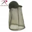 Бейсболка оливковая с москитной сеткой Rothco Cap With Mosquito Net Olive Drab 3649 - Бейсболка оливковая с москитной сеткой Rothco Cap With Mosquito Net Olive Drab 3649