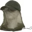 Бейсболка оливковая с москитной сеткой Rothco Cap With Mosquito Net Olive Drab 3649 - Бейсболка оливковая с москитной сеткой Rothco Cap With Mosquito Net Olive Drab 3649