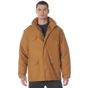 Rothco M-65 Field Jacket Work Brown 84405