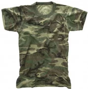 Rothco Kids Vintage T-Shirt Woodland Camo 7605