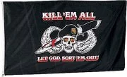 Rothco Kill 'Em All Flag (90 x 150 см) 1481