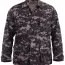 Китель приглушенный городской цифровой камуфляж Rothco BDU Shirt Subdued Urban Digital Camo 9630 - Китель приглушенный городской цифровой камуфляж Rothco BDU Shirt Subdued Urban Digital Camo 9630