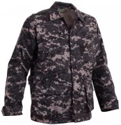 Rothco BDU Shirt Subdued Urban Digital Camo 9630