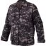 Китель приглушенный городской цифровой камуфляж Rothco BDU Shirt Subdued Urban Digital Camo 9630 - Камуфлированный китель Rothco BDU Shirt Subdued Urban Digital Camo 9630