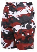 Rothco BDU Short Red Chameleon Camo 65221