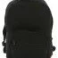 Винтажный черный рюкзак с кожаными элементами Rothco Vintage Canvas Teardrop Backpack w/ Leather Accents Black 9667 - Винтажный черный рюкзак с кожаными элементами Rothco Vintage Canvas Teardrop Backpack w/ Leather Accents Black 9667