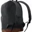 Винтажный черный рюкзак с кожаными элементами Rothco Vintage Canvas Teardrop Backpack w/ Leather Accents Black 9667 - Винтажный черный рюкзак с кожаными элементами Rothco Vintage Canvas Teardrop Backpack w/ Leather Accents Black 9667