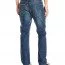 Джинсы Ли клёш просторного кроя Lee Relaxed Fit Bootcut Leg Jean Kingpin 2019955 - Мужские джинсы Ли (Lee) буткат просторного кроя Lee Relaxed Fit Bootcut Leg Jean Kingpin 2019955