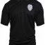 Потоотводящая футболка поло Rothco Moisture Wicking 'Security Badge' Golf Shirt Black 3627 - Потоотводящая футболка поло Rothco Moisture Wicking 'Security Badge' Golf Shirt Black 3627