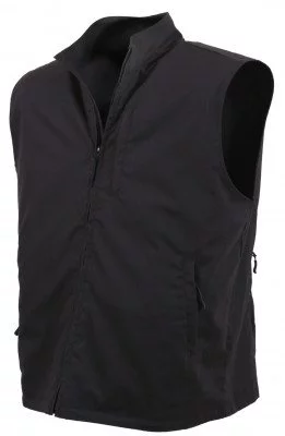 Чёрный многофункциональный туристический жилет Rothco Undercover Travel Vest Black 75500, фото