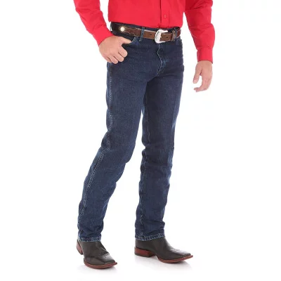 Джинсы мужские Wrangler Cowboy Cut Original Fit Jean Dark Stone 13MWZDD, фото