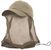 Rothco Cap With Mosquito Net Khaki 3646