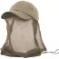 Бейсболка хаки с москитной сеткой Rothco Cap With Mosquito Net Khaki 3646 - Бейсболка хаки с москитной сеткой Rothco Cap With Mosquito Net Khaki 3646