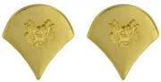 Rothco Spec-4 Polished Insignia Gold (2 шт) 1648