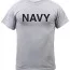 Тренировочная футболка ВМФ США серая лицензионная Rothco Physical Training T-Shirt "Navy" Grey 60010 - Тренировочная футболка ВМФ США серая лицензионная Rothco Physical Training T-Shirt "Navy" Grey 60010
