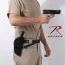 Шнур страховочный пистолетный Rothco Tactical Pistol Lanyard Black 20588 - Шнур страховочный пистолетный Rothco Tactical Pistol Lanyard Black 20588