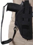 Rothco Tactical Pistol Lanyard Black 20588