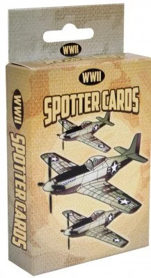 Карты игральные сувенирные модели самолетов второй мировой войны Rothco WWII Spotter Playing Cards ''CE'' 577, фото