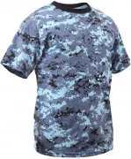 Rothco T-Shirt Sky Blue Digital Camo 8947