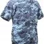Футболка Rothco T-Shirt Sky Blue Digital Camo 8947 - Футболка камуфлированная Rothco T-Shirt Sky Blue Digital Camo 8947
