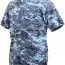 Футболка Rothco T-Shirt Sky Blue Digital Camo 8947 - Футболка камуфлированная Rothco T-Shirt Sky Blue Digital Camo 8947