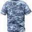 Футболка Rothco T-Shirt Sky Blue Digital Camo 8947 - Футболка камуфлированная Rothco T-Shirt Sky Blue Digital Camo 8947