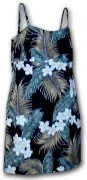 Pacific Legend Short Spaghetti Dress - 306-3319 Black