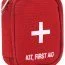 Rothco Military Zipper First Aid Kit Pouch Red - 8378 - Подсумок для аптечки Rothco Military Zipper First Aid Kit Pouch Red - 8378