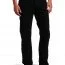 Мужские джинсы черные Levi's Men's 505 Regular Fit Jean Black 005050260 - Мужские джинсы Levi's Men's 505 Regular Fit Jean Black 005050260