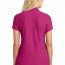Футболка поло женская розовая Port Authority Ladies Core Classic Pique Polo Pink Azalea - Класcическая женская футболка поло Port Authority Ladies Core Classic Pique Polo Pink Azalea