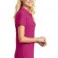 Футболка поло женская розовая Port Authority Ladies Core Classic Pique Polo Pink Azalea - Класcическая женская футболка поло Port Authority Ladies Core Classic Pique Polo Pink Azalea