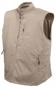 Rothco Undercover Travel Vest Khaki 76600