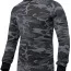 Футболка с длинным рукавом черный камуфляж Rothco Long Sleeve T-Shirt Black Camo 3918 - Футболка с длинным рукавом черный камуфляж Rothco Long Sleeve T-Shirt Black Camo 3918