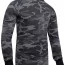 Футболка с длинным рукавом черный камуфляж Rothco Long Sleeve T-Shirt Black Camo 3918 - Футболка с длинным рукавом черный камуфляж Rothco Long Sleeve T-Shirt Black Camo 3918