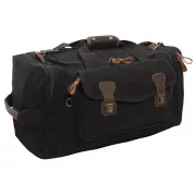 Rothco Canvas Extended Stay Travel Duffle Bag Black 87790