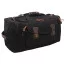 Сумка черная в стиле даффл Rothco Canvas Extended Stay Travel Duffle Bag Black 87790 - Сумка черная в стиле даффл Rothco Canvas Extended Stay Travel Duffle Bag Black 87790