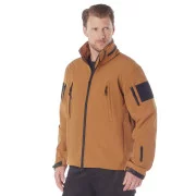 Rothco Special Ops Tactical Soft Shell Jacket Work Brown 97680