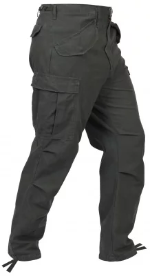 Брюки винтажные полевые оливковые Rothco Vintage M-65 Field Pant Olive Drab 2601, фото