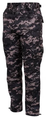 Брюки тактические приглушенный городской цифровой камуфляж Rothco BDU Pants Subdued Urban Digital Camo 9620, фото