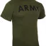 Тренировочная футболка Армии США оливковая Rothco Physical Training T-Shirt "ARMY" Olive Drab 60136 - Тренировочная футболка Армии США оливковая Rothco Physical Training T-Shirt "ARMY" Olive Drab 60136