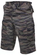 Rothco Long Length BDU Short Tiger Stripe Camo 7867