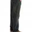 Мужские джинсы Ли (Lee) просторного кроя с прямой штаниной Lee Premium Select Relaxed Straight Leg Jean - Round Midnight - 