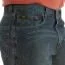 Мужские джинсы Ли (Lee) просторного кроя с прямой штаниной Lee Premium Select Relaxed Straight Leg Jean - Round Midnight - 