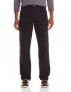 Wrangler Men's Authentics Classic Cargo Twill Pant # Black