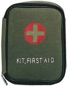 Rothco Military Zipper First Aid Kit Pouch Olive Drab - 8325
